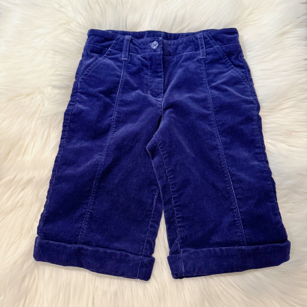 Janie and Jack Enchanted Garden Corduroy Shorts Size 6